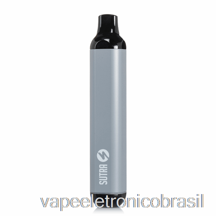 Vape Recarregável Sutra Silo Cartucho Vaporizador Prata